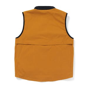 Volcom Tokyo True Bryan Iguchi TDS Vest - Chestnut Brown