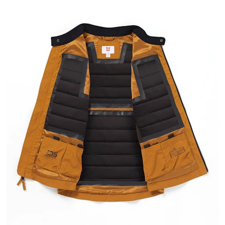 Volcom Tokyo True Bryan Iguchi TDS Vest - Chestnut Brown