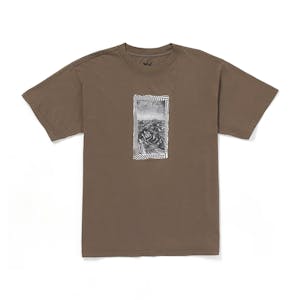 Volcom Tokyo True Bryan Iguchi Valley T-Shirt - Dark Earth