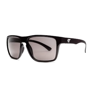 Volcom Trick Sunglasses - Gloss Black/Grey