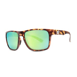Volcom Trick Sunglasses - Matte Tort/Green Polar