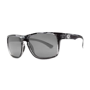 Volcom Trick Sunglasses - Silver Mirror/Gloss Marble