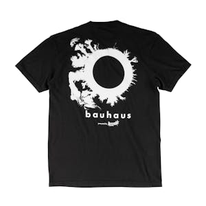 Welcome x Bauhaus Exquisite Corpse Garment Died T-Shirt - Black