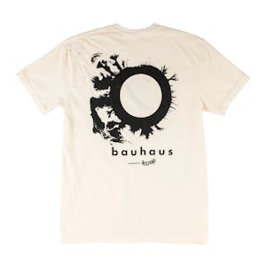 Welcome x Bauhaus Exquisite Corpse Garment Died T-Shirt - Bone