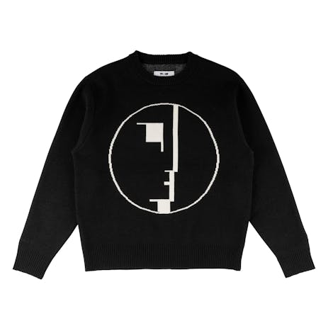 Welcome x Bauhaus Emblem Knit Sweater