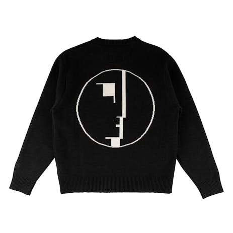 Welcome x Bauhaus Emblem Knit Sweater