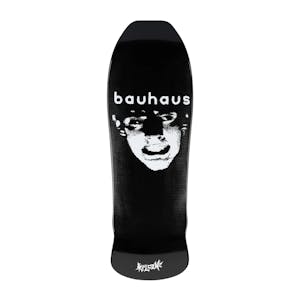 Welcome x Bauhaus Mask 10.0” Skateboard Deck - Black Dip