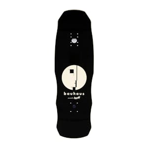 Welcome x Bauhaus Portrait 9.85” Skateboard Deck - Bone Dip