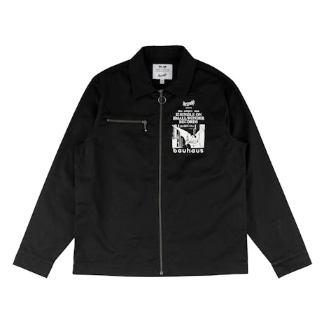 Welcome x Bauhaus Undead Zip Work Shirt