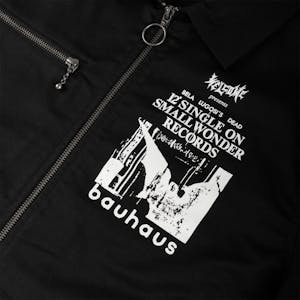 Welcome x Bauhaus Undead Zip Work Shirt