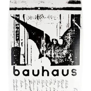 Welcome x Bauhaus Bela 9.6” Skateboard Deck - White Dip