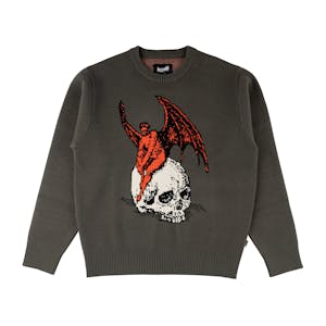 Welcome Nephilim Knit Sweater - Grey