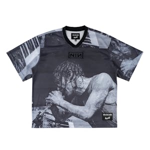 Welcome x Nine Inch Nails Closer Mesh Football Jersey