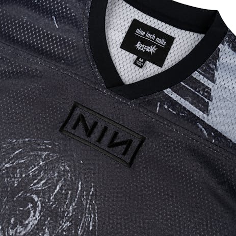Welcome x Nine Inch Nails Closer Mesh Football Jersey