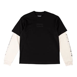 Welcome x Nine Inch Nails Heresy Layered Knit Shirt