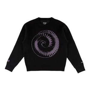 Welcome x Nine Inch Nails Spiral Knit Sweater