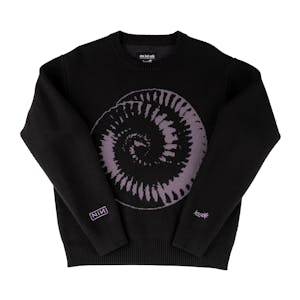 Welcome x Nine Inch Nails Spiral Knit Sweater
