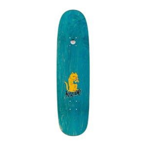 Welcome Purr Pile on Sphynx 8.8” Skateboard Deck - Black