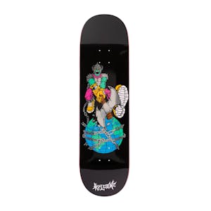 Welcome Unchained on Popsicle 8.75” Skateboard Deck - Black