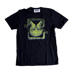 Western Cathedral Brace Face T-Shirt - Black