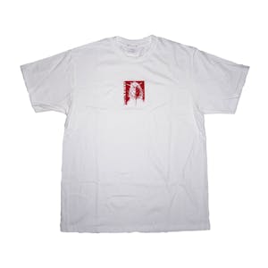 Western Cathedral Flesh T-Shirt - White