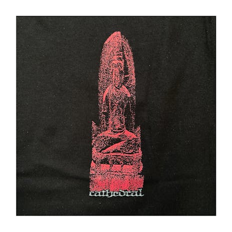 Western Cathedral God T-Shirt - Black