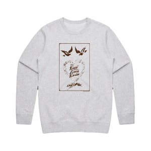 Western Cathedral Lonely Hunter Sweater - Grey
