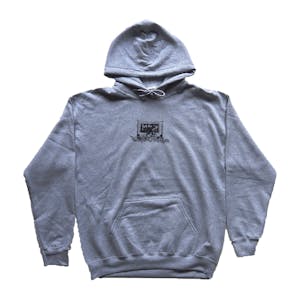 Western Cathedral Stench Hoodie - Heather grey