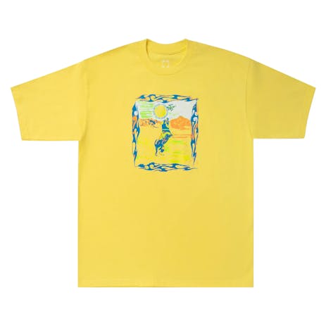 WKND Drone T-Shirt - Yellow