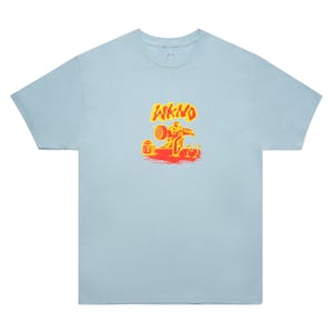 WKND Hammered T-Shirt - Light Blue