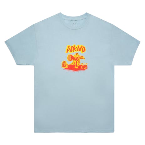 WKND Hammered T-Shirt - Light Blue