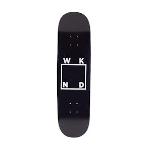 WKND Logo 8.38” Skateboard Deck - Black