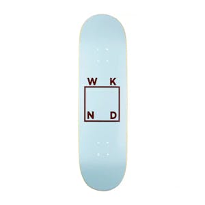 WKND Logo 8.75” Skateboard Deck - Sky Blue