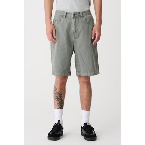 XLARGE Bull Denim 91 Short - Olive Grey