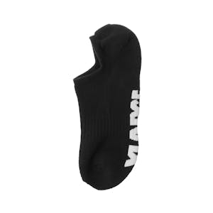 XLARGE 91 No Show Sock 3-Pack - Black