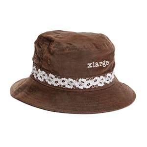 XLARGE Aloha Bucket Hat - Brown