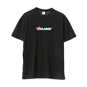 XLARGE Apples T-Shirt - Solid Black
