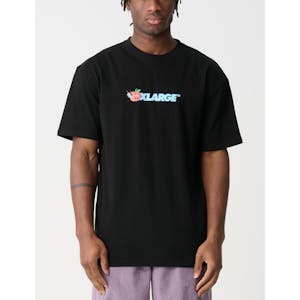 XLARGE Apples T-Shirt - Solid Black