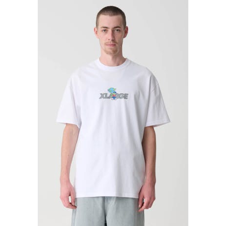 XLARGE Around the World T-Shirt - White