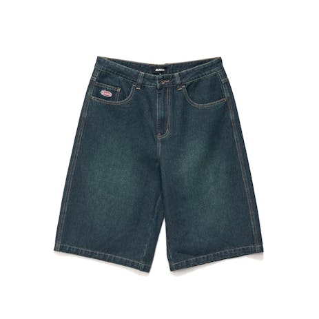 XLARGE Baggy Bull Denim 91 Short - Swamp