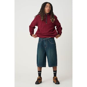 XLARGE Baggy Bull Denim 91 Short - Swamp