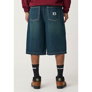 XLARGE Baggy Bull Denim 91 Short - Swamp