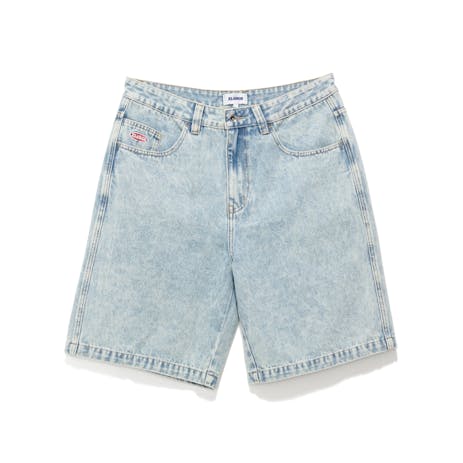 XLARGE Bull Denim 91 Short - Bleached Indigo