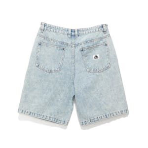 XLARGE Bull Denim 91 Short - Bleached Indigo