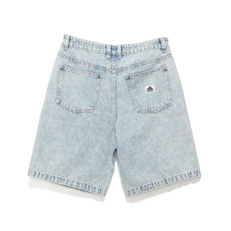 XLARGE Bull Denim 91 Short - Bleached Indigo