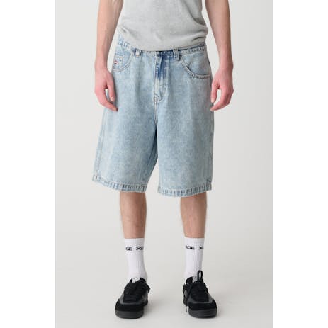 XLARGE Bull Denim 91 Short - Bleached Indigo