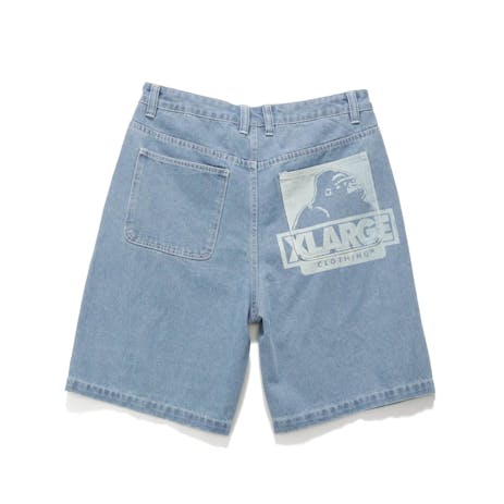 XLARGE OG Bull Denim 91 Short - Mid Blue