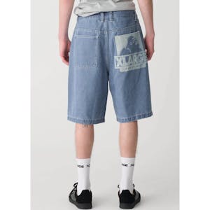 XLARGE OG Bull Denim 91 Short - Mid Blue