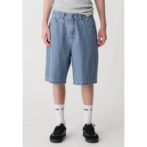 XLARGE OG Bull Denim 91 Short - Mid Blue