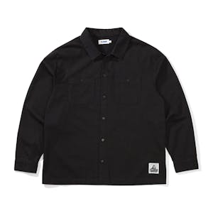 XLARGE x Crawling Death LS Workshirt - Black